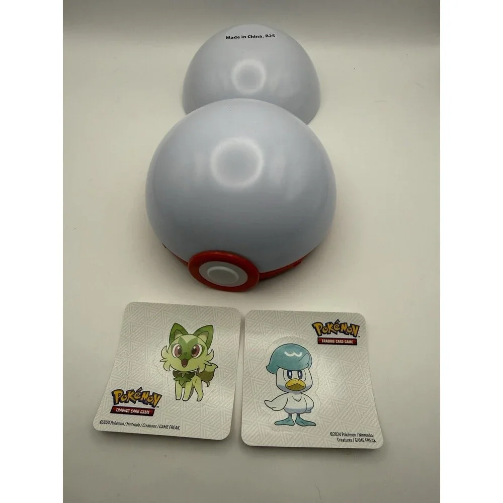 Pokemon Pokeball Tin Lot of 3 Empty 2024 Great Ball Ultra Ball Pokeball